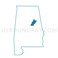 Talladega County in Alabama